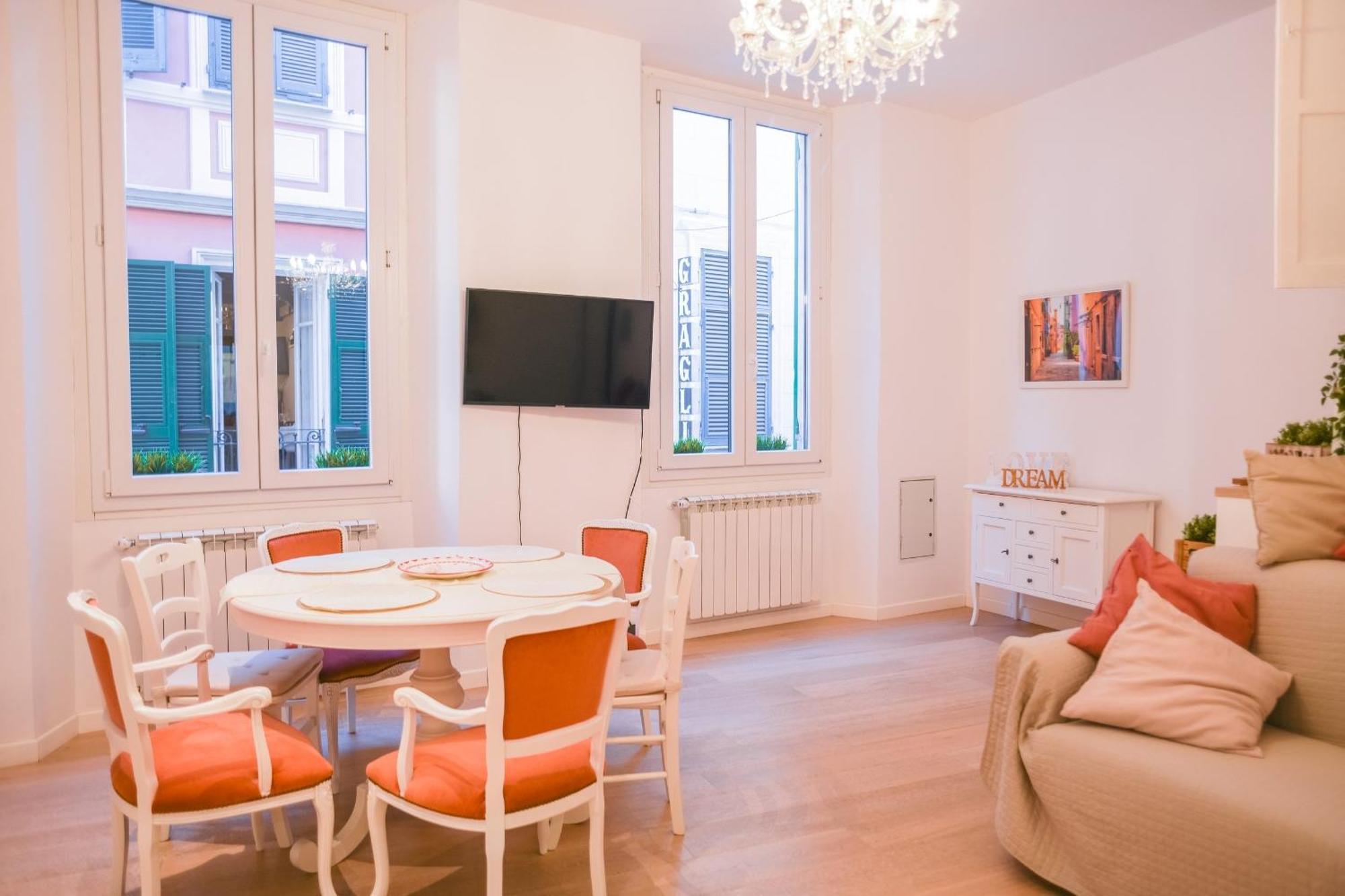 Casa Nel Cuore Della Citta Apartment Rapallo Ngoại thất bức ảnh