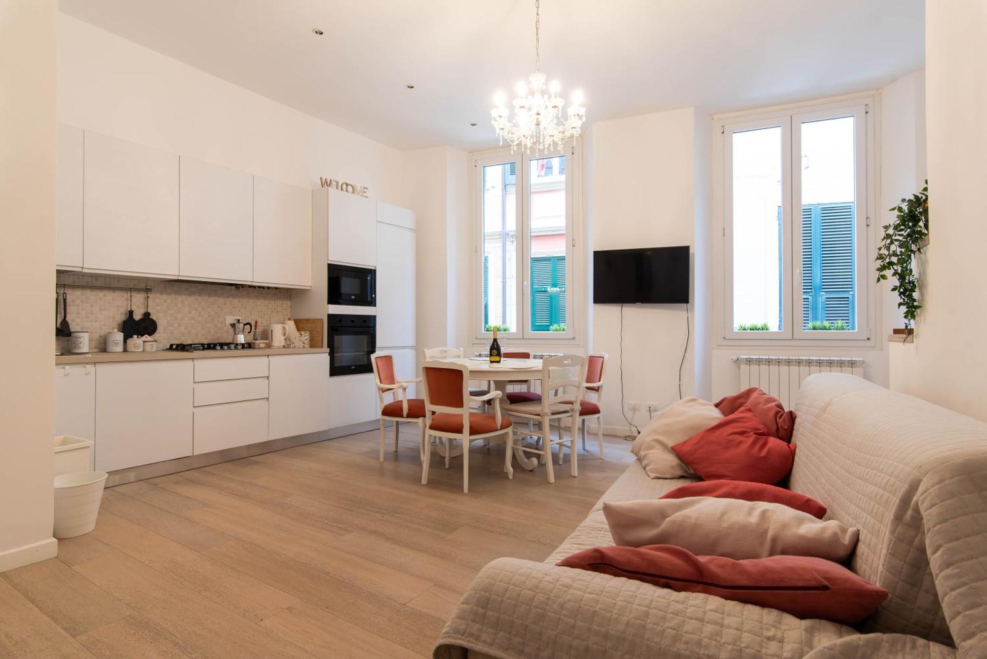 Casa Nel Cuore Della Citta Apartment Rapallo Ngoại thất bức ảnh