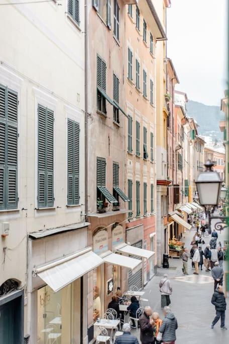 Casa Nel Cuore Della Citta Apartment Rapallo Ngoại thất bức ảnh