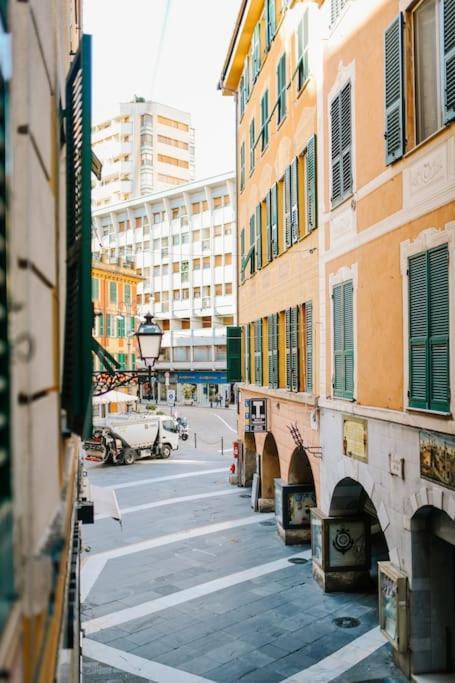 Casa Nel Cuore Della Citta Apartment Rapallo Ngoại thất bức ảnh